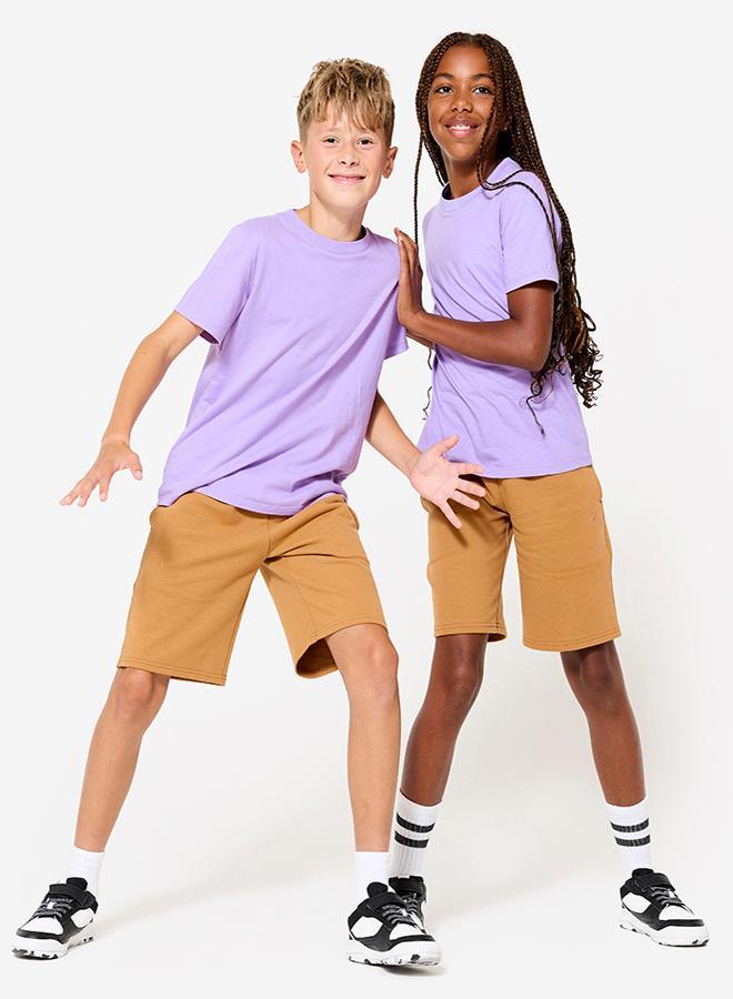 DECATHLON تي شيرت قطن متعدد الرياضات للأطفال غير محدد الجنس - Image 2