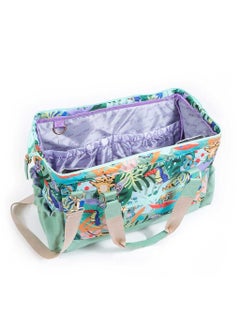 Milk&Moo Milk&Moo Diaper Tote Bag, Large, Waterproof Diaper Bag, With Insulated Bottle Pockets and Stroller Strap, Multifunctional Baby Travel Nappy Bag For Boys and Girls  - Image 3