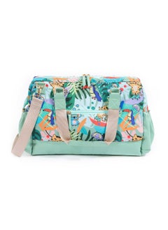 Milk&Moo Milk&Moo Diaper Tote Bag, Large, Waterproof Diaper Bag, With Insulated Bottle Pockets and Stroller Strap, Multifunctional Baby Travel Nappy Bag For Boys and Girls  - Image 1