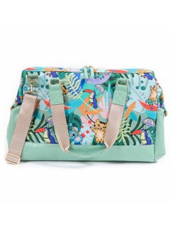 Milk&Moo Milk&Moo Diaper Tote Bag, Large, Waterproof Diaper Bag, With Insulated Bottle Pockets and Stroller Strap, Multifunctional Baby Travel Nappy Bag For Boys and Girls  - Image 2