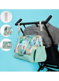 Milk&Moo Milk&Moo Diaper Tote Bag, Large, Waterproof Diaper Bag, With Insulated Bottle Pockets and Stroller Strap, Multifunctional Baby Travel Nappy Bag For Boys and Girls  - Image 5