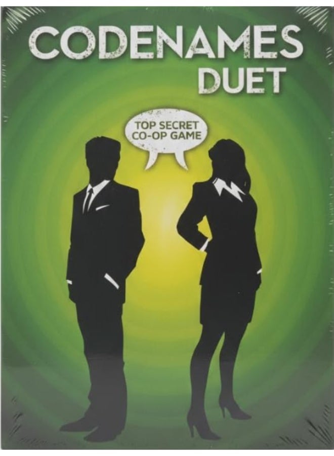 Codenames Duet – Fun Cooperative Word Game for 2+ Players | Family & Party Board Game