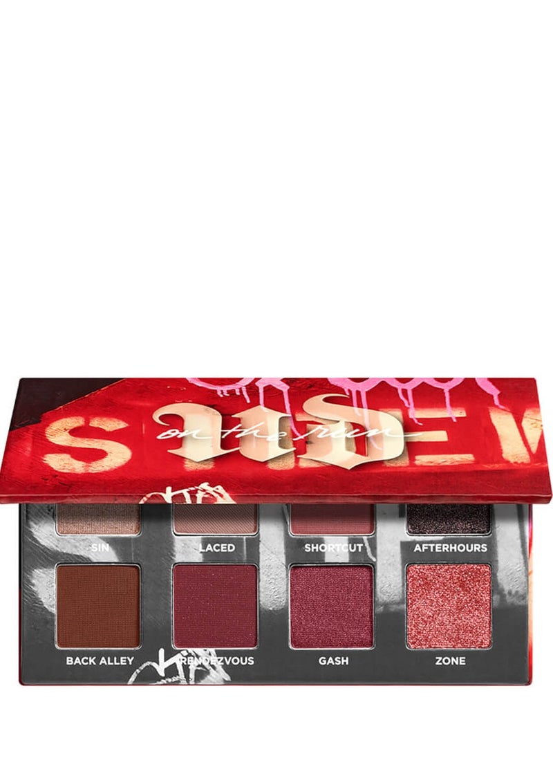 Urban Decay - On The Run Mini Eyeshadow Palette- Shortcut - Image 1