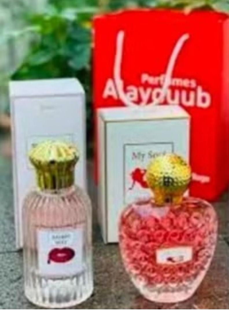 Perfumes Art My Soul perfume set + Baskin perfume for women