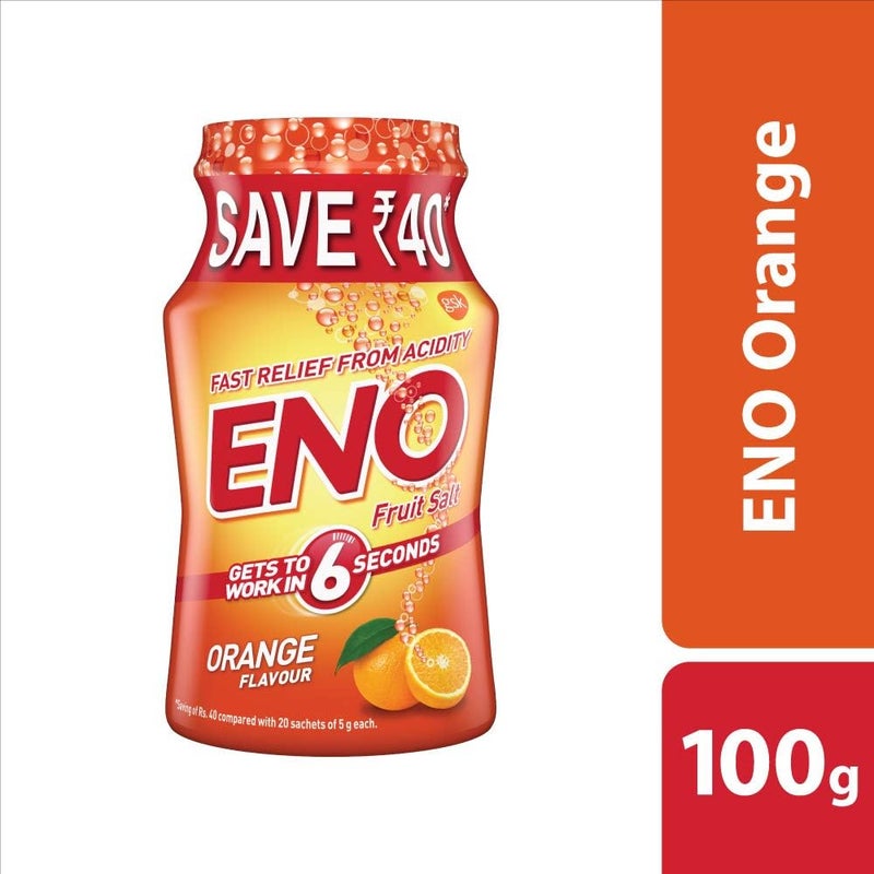 ENO fruit saltorange flavour - Image 2
