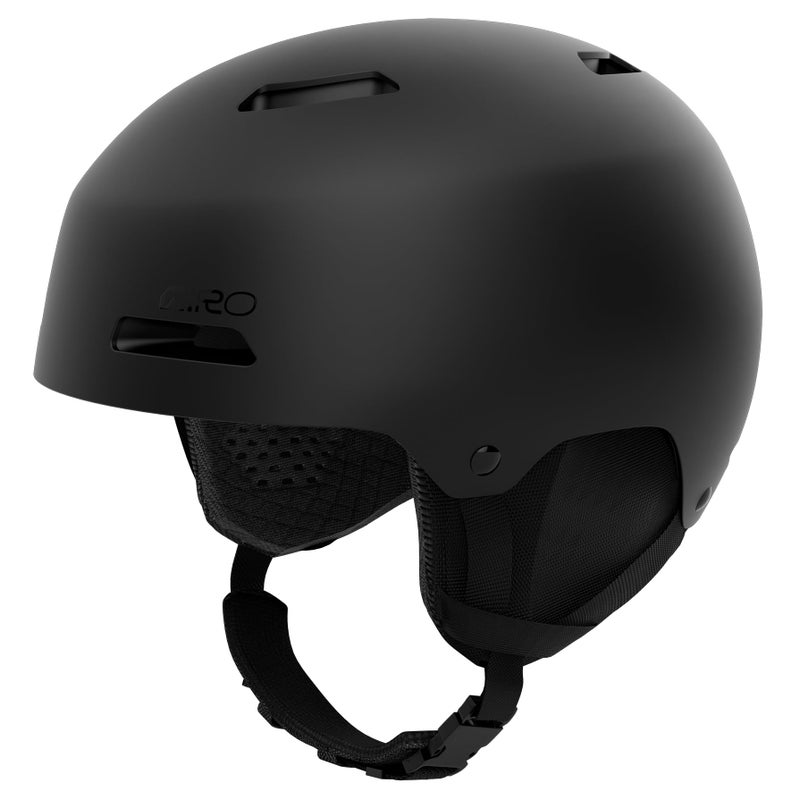 Giro Ledge Snow Helmet - Matte Black - Size XL (62.5-65cm) - Image 2