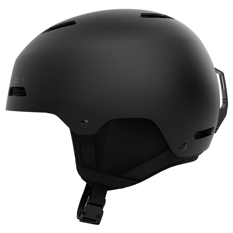 Giro Ledge Snow Helmet - Matte Black - Size XL (62.5-65cm) - Image 1