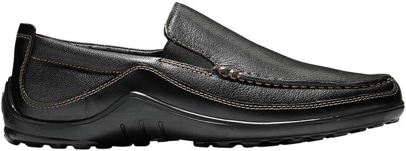 Cole Haan Tucker Venetian Loafers for Men in Black - Image 2