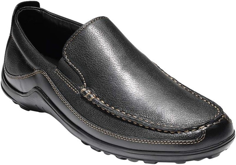 Cole Haan Tucker Venetian Loafers for Men in Black - Image 5