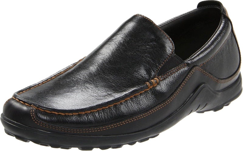 Cole Haan Tucker Venetian Loafers for Men in Black - Image 1