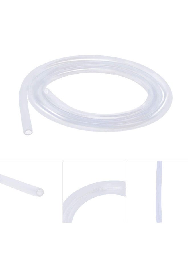 Silicone Tubing 12mm (1/2") ID x 16mm OD, Food Grade High-Temperature Clear Hose for Home Brewing & Liquid Transfer, 3 Meter - Image 4