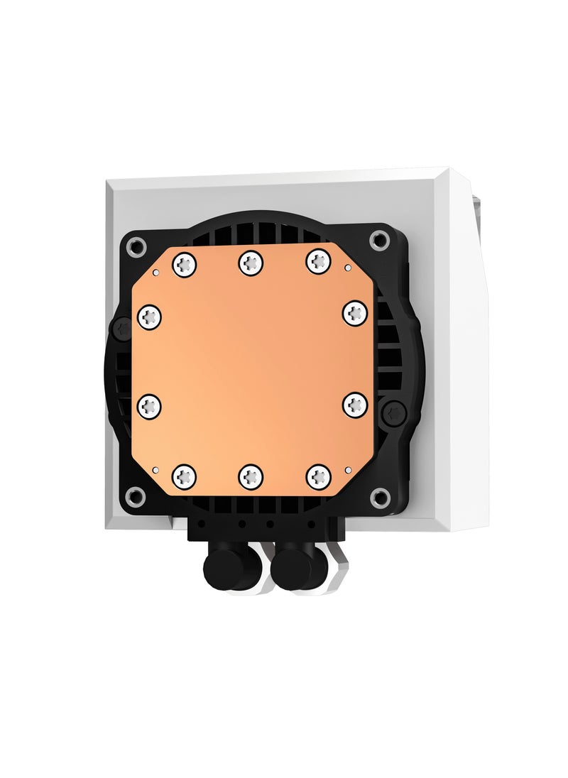DEEPCOOL - AIO 360mm Liquid Cooler, 4th Generation, Compatible for Intel and AMD, LT720 WH - Image 1