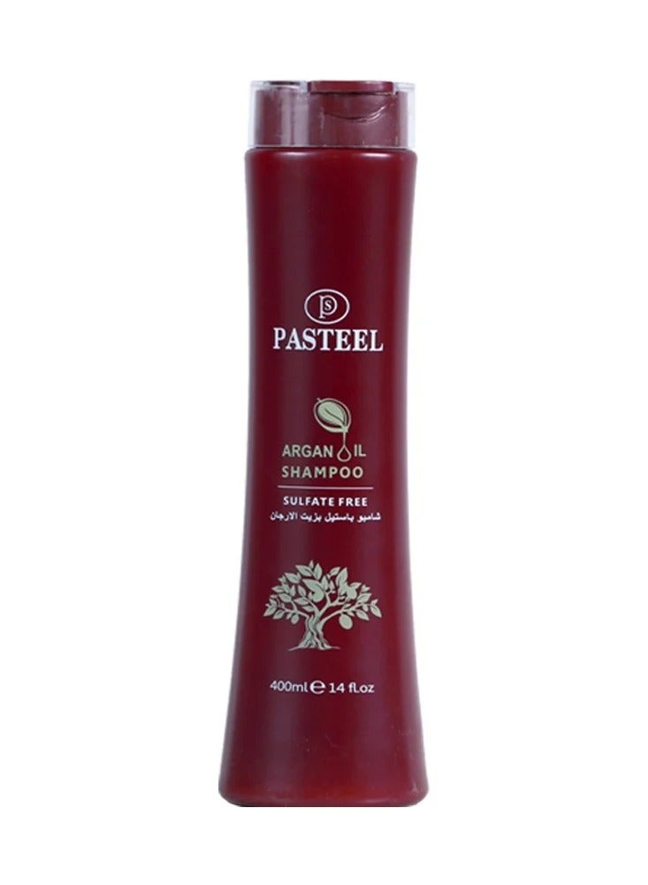 PASTEEL Argan Oil Shampoo Sul Fate Free 400ml