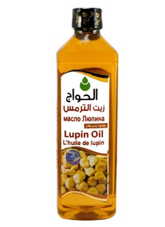 Al Hawag pure  natural lupine oil cold pressed al hawaj elhawag el hawag 1 Pack = 500 ml  - Image 1