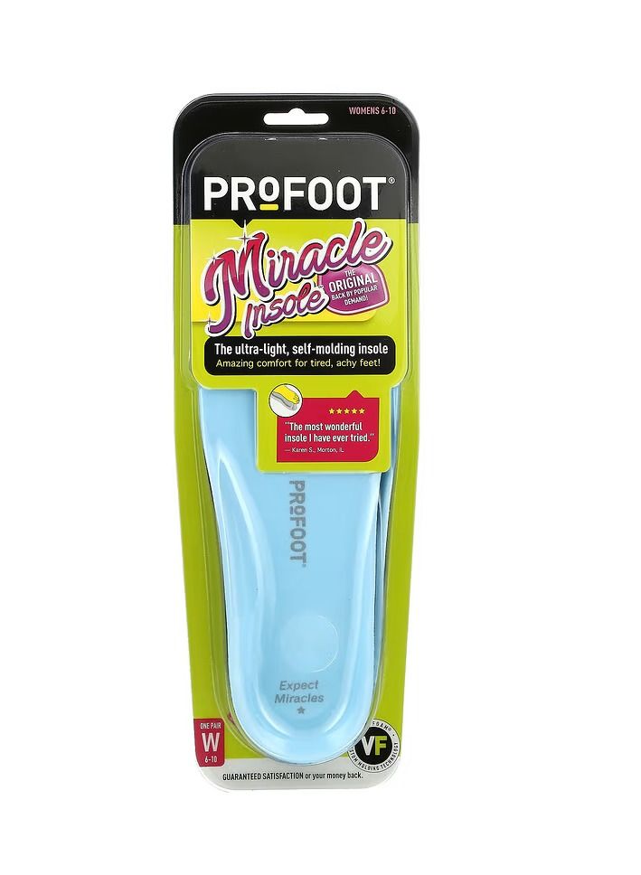 ProFoot Original Miracle Insole Women's 6-10 Pair 1 - Image 1
