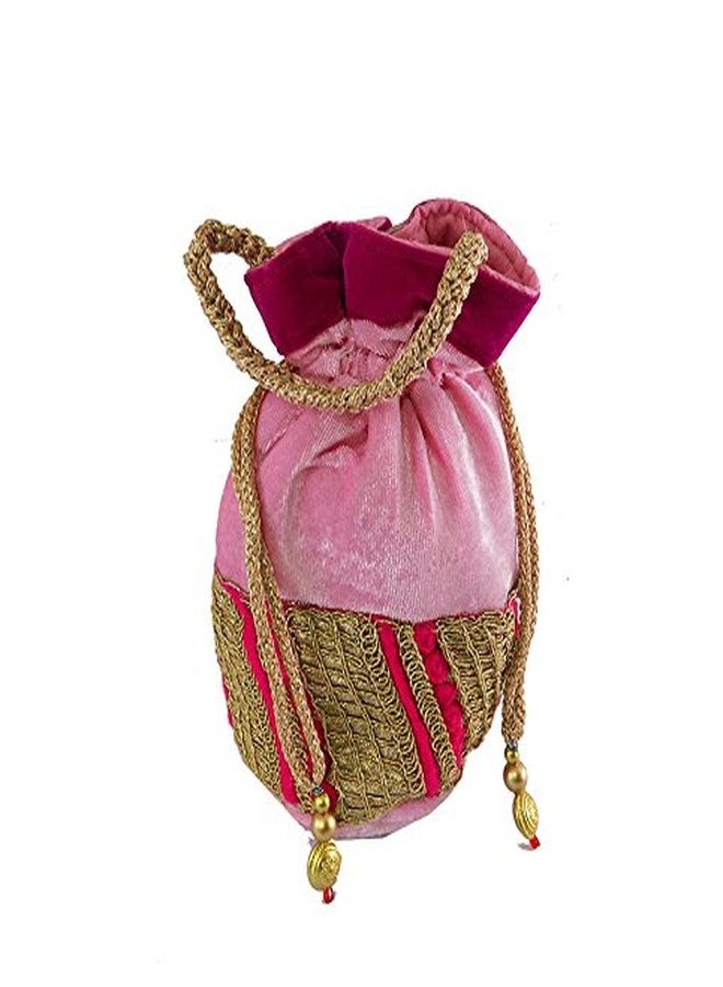 Brown Leaf Designer Potli Bag for Women Girls & Ladies BL1118 - Image 2