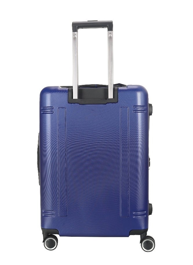 Trolley Luggage Set of 3 PCS TPC Hard Side Spinner Wheels with TSA Lock