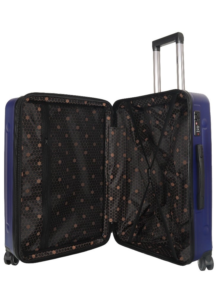 Trolley Luggage Set of 3 PCS TPC Hard Side Spinner Wheels with TSA Lock
