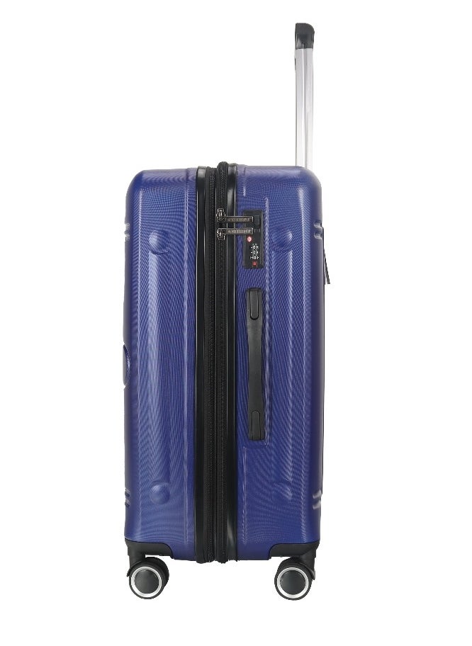 Trolley Luggage Set of 3 PCS TPC Hard Side Spinner Wheels with TSA Lock