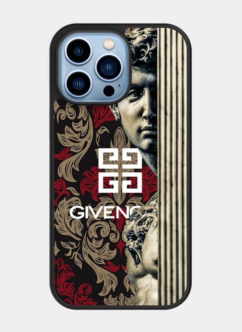 PXLAAT iPhone 13 Pro Max case cover Givenchy - Image 1
