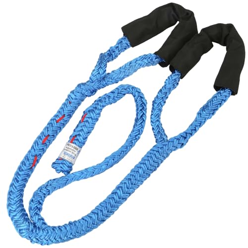 Feiyagoo Arborist Whoopie Sling - 1/2" x 3-5' Adjustable Rigging Sling, Anchor for Port A Wrap - Image 1