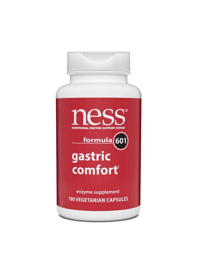 NESS Enzymes Gastric Comfort formula #601 180 caps - Image 1