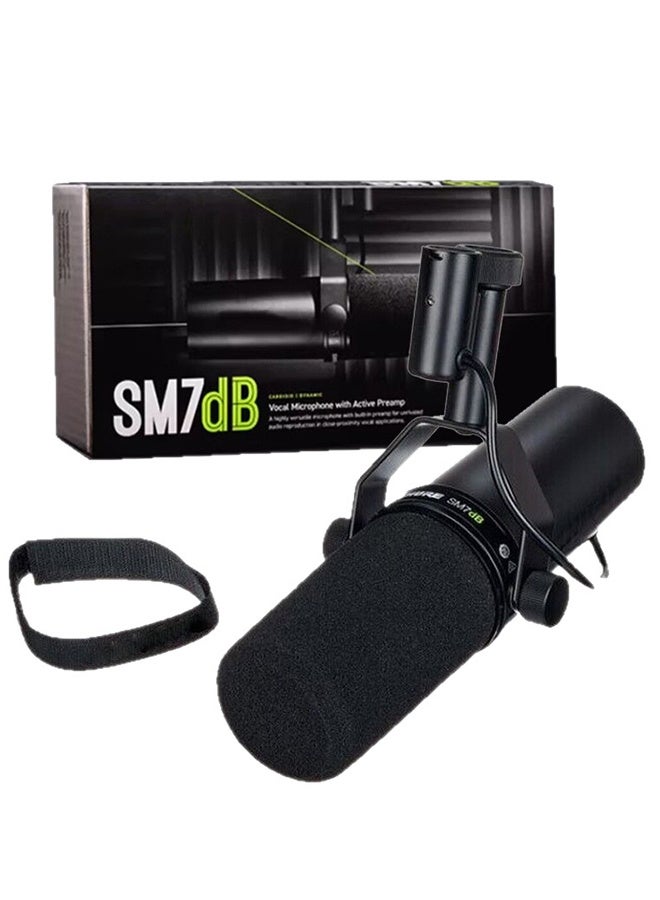 SM7DB Dynamic Microphone with Built-in Preamp Sm7dB Studio Optional Response Microphone SM7B 7B For Live Stage Recording Podcast - Image 1