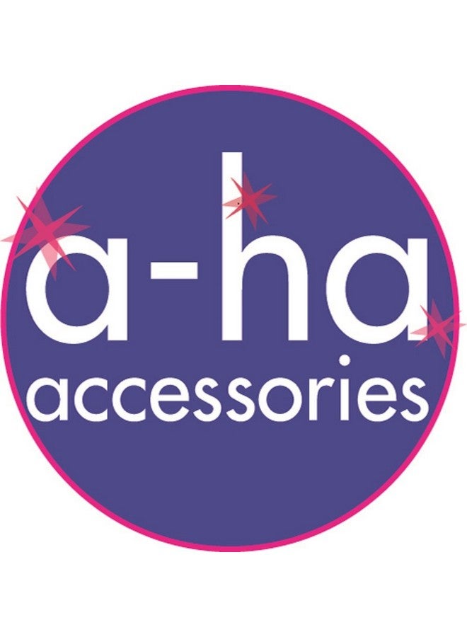 A-Ha Stretch Bead Ankle Bracelet Anklet - Red (A115) - Image 2