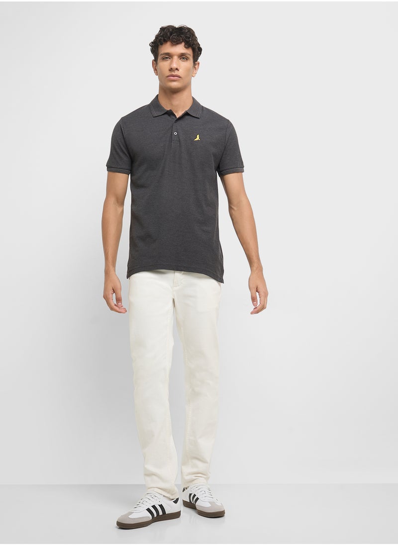 BRAVE SOUL Basic Polo Shirt  - Image 4