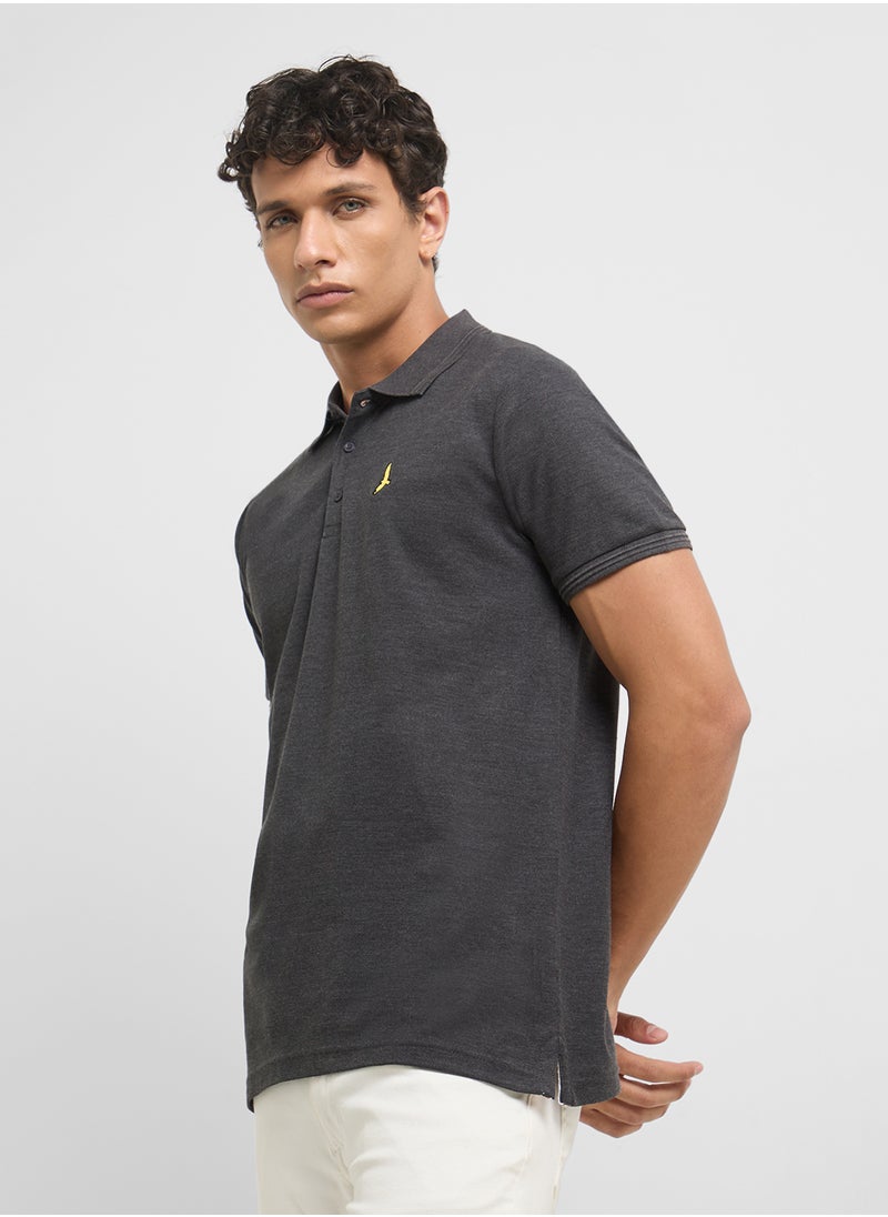 BRAVE SOUL Basic Polo Shirt  - Image 1