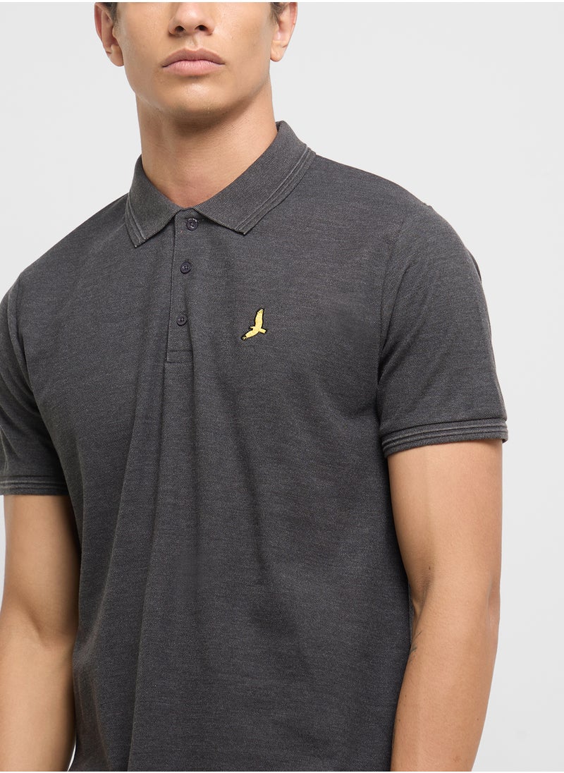 BRAVE SOUL Basic Polo Shirt  - Image 3