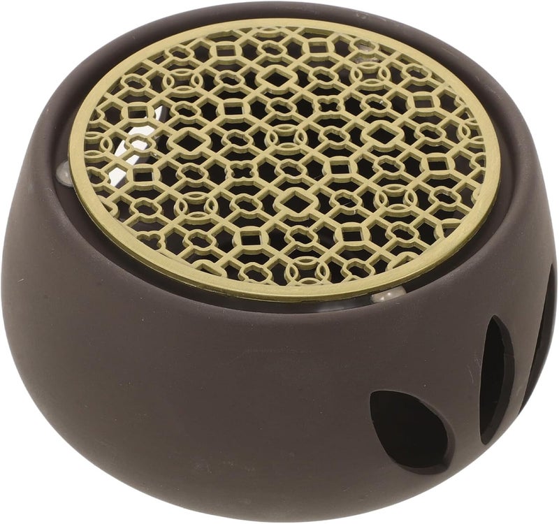 DOITOOL Japanese Style Teapot Warmer Candle Holder Set with Heat Lamp for Candles and Cauldron Stand, Glass Tea Heater Base for Home and Office Tea Accessories - Image 1