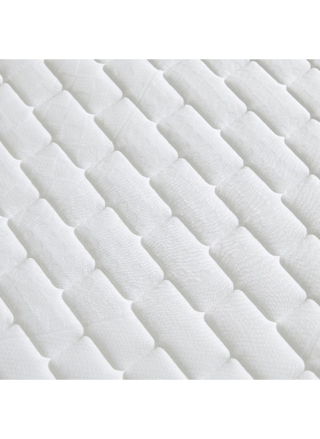 Home Box Imagna Lux Nxt High Resilience Foam Bonnell Spring King Mattress - 180X200X22 Cm  - Image 2