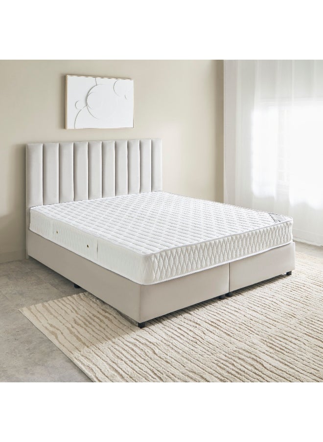 Home Box Imagna Lux Nxt High Resilience Foam Bonnell Spring King Mattress - 180X200X22 Cm  - Image 5