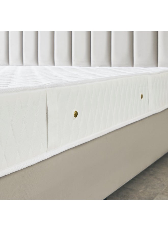 Home Box Imagna Lux Nxt High Resilience Foam Bonnell Spring King Mattress - 180X200X22 Cm  - Image 3