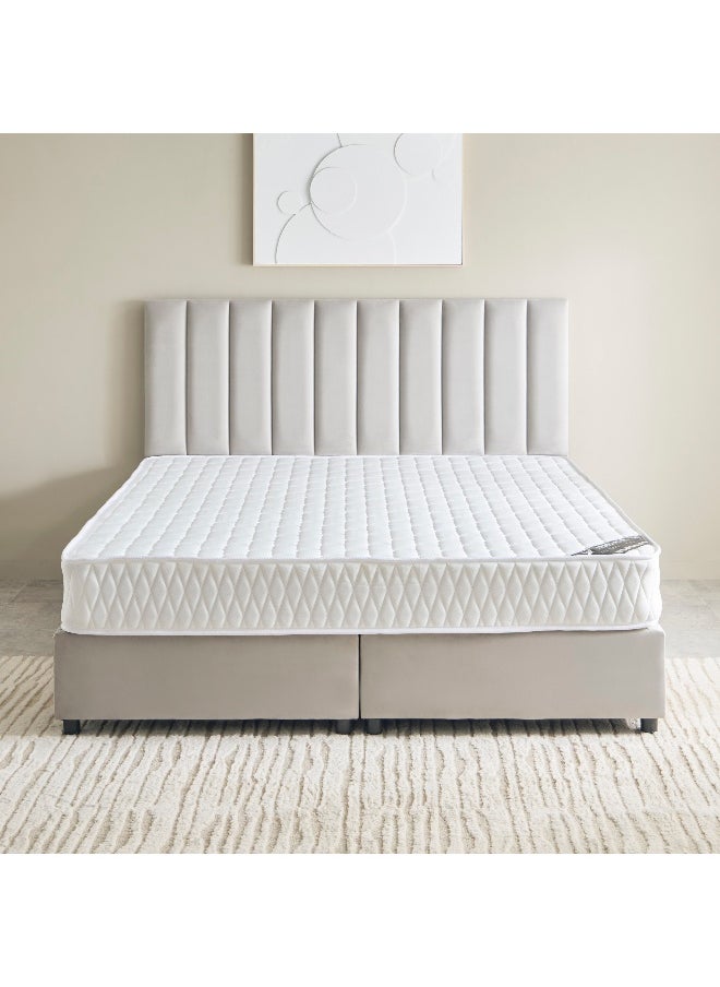 Home Box Imagna Lux Nxt High Resilience Foam Bonnell Spring King Mattress - 180X200X22 Cm  - Image 4