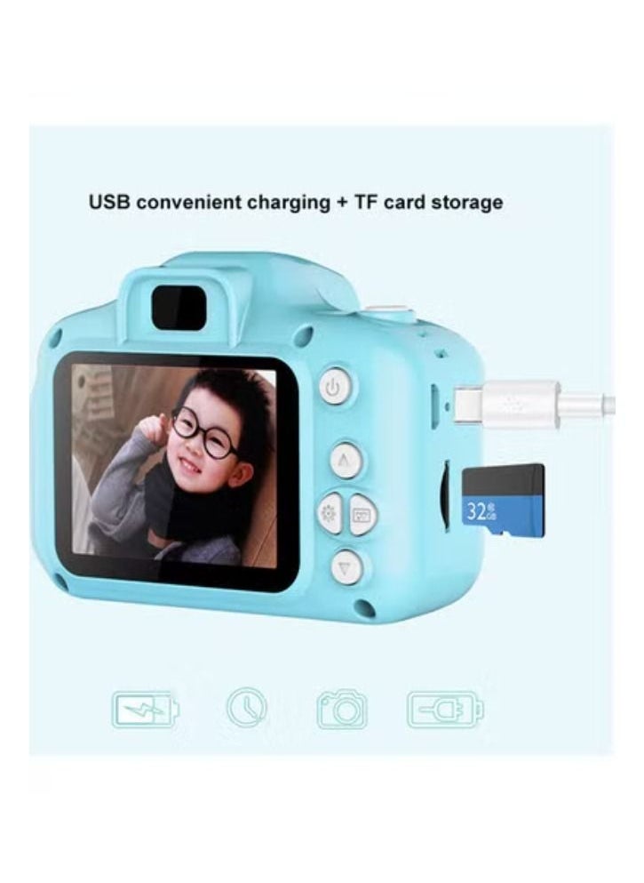 ACLIX Kids Instant Camera Blue  - Image 3