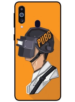 EYE CATCH Protective Case Cover For Samsung Galaxy M40 Smart Series Printed Protective Case Cover for Samsung Galaxy M40 PUBG  - Image 1
