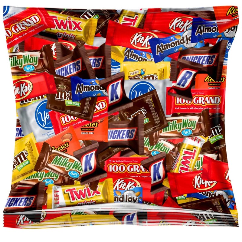 Assorted Chocolate Variety Pack - Individually Wrapped Party Chocolate Assortment (2 LB)