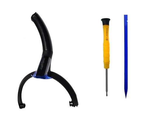 Knomix Headband Hanger Bracket Swivel Hinge Replacement Parts for Sony WH-1000XM5 Headphone (Blue-Left) - Image 1