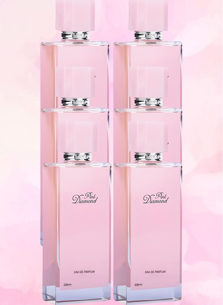 بانافع 6 قطع عطر بينك دايموند 100 مل - Image 1