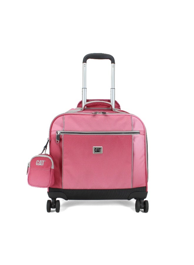 CATERPILLAR CAT- SwiftRider 4 Wheel Trolley Set - Gradient Pink - Image 2
