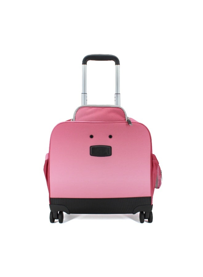 CATERPILLAR CAT- SwiftRider 4 Wheel Trolley Set - Gradient Pink - Image 4