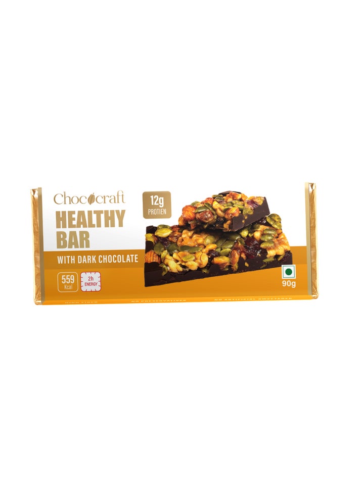 Buy CHOCOCRAFT Dark Chocolate Healthy Bar Online | 15 Minutes Instant ...