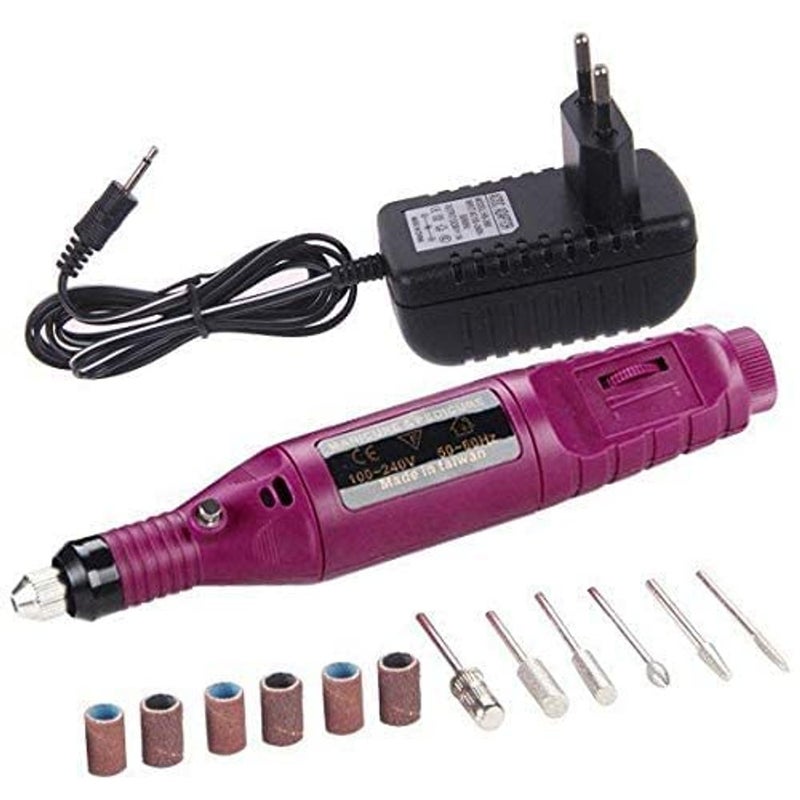 الكيان مبرد أظافر كهربائي على شكل قلم مانيكير، صاروخ تلميع حاد، أدوات باديكير حادة - Image 2
