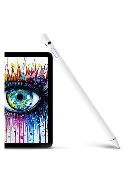 Stylus Pen for iPad Apple Pencil for iPad 9/8/7/6/5/4/3/2 Pro 12.9/11/10.5/9.7 Air 5/4/3/2 Mini 6/5/4 Alternative 2nd 1st Generation Stylus Pens for Touch Screens