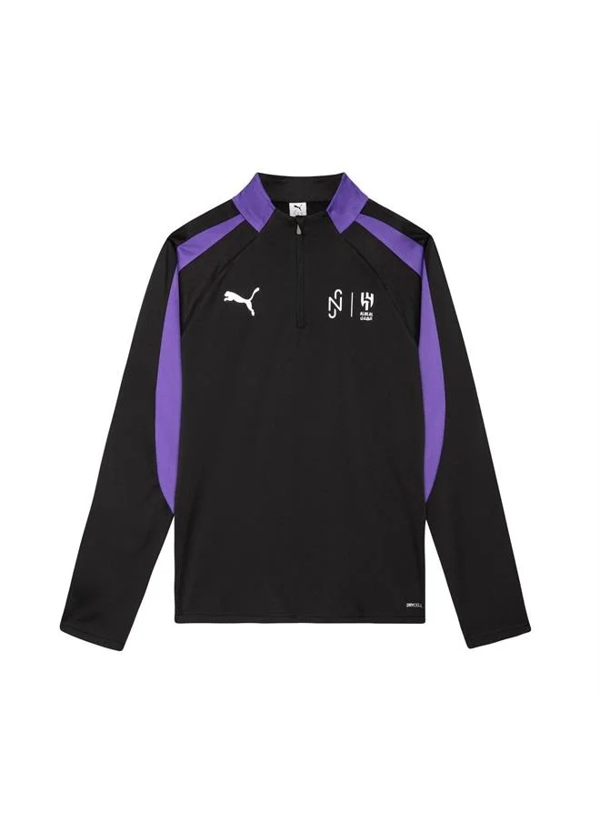 Neymar Jr Al Hilal 1/4 Zip 2.0
