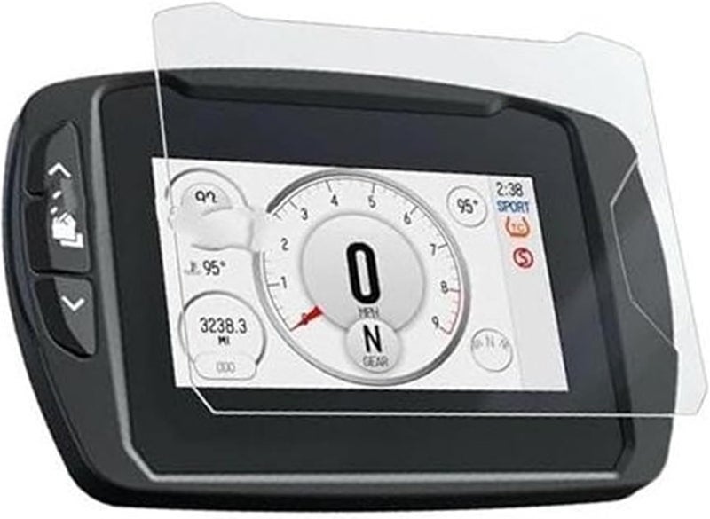 QASULER Motorcycle Dashboard Screen Protector - Image 1
