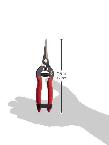 Corona AG 4930 Long Straight Snip, Tempered Steel - Image 3