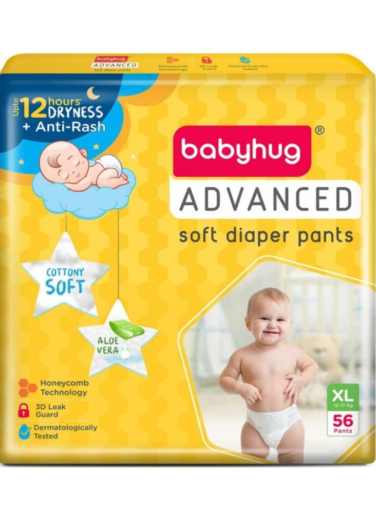 babyhug - Babyhug Soft Diaper Pants XL 56 pcs - Image 1